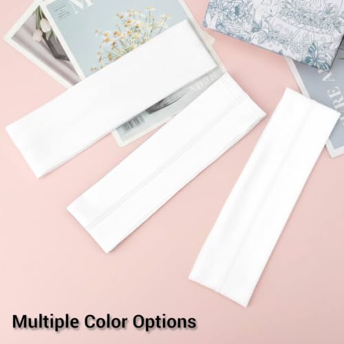 Image of DRESHOW Sport Headbands for Women Non-Slip Sweat Wicking Headband Cooling Sweatband for Outdoor Sports Unisex Workout Hair Bands for Running Fitness Yoga Cycling
