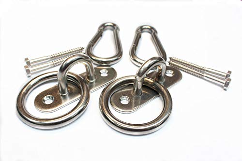 Mhmydz 1200 Lb Capacity Suspension Ceiling Hooks Hammock Swing