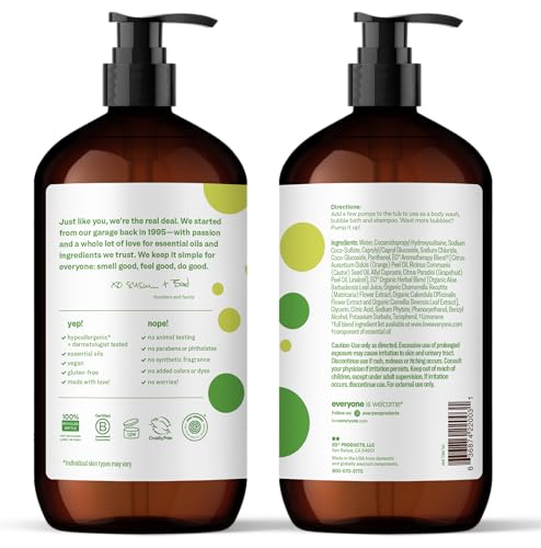 Image of Everyone 3-in-1 Kids Soap, Tropical Coconut Shampoo & Body Wash, 32 oz 2pk