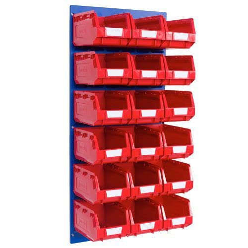 Horison Industries Workshop Storage Picking Bins 18 pcs 3.5L, 420x375x182mm