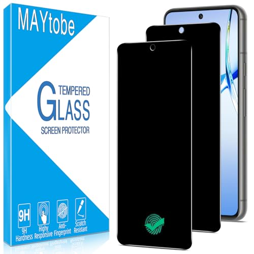 MAYtobe [2-Pack Privacy Screen Protector for Google Pixel 8 Pro Anti Spy Tempered Glass No Bubbles Anti Scratch Easy to Install