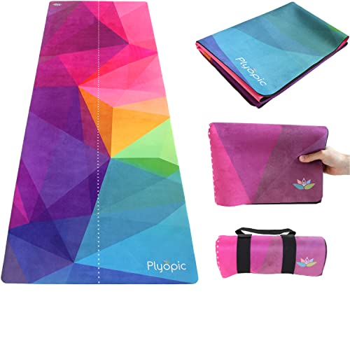 Plyopic 3-in-1 Travel Yoga Mat