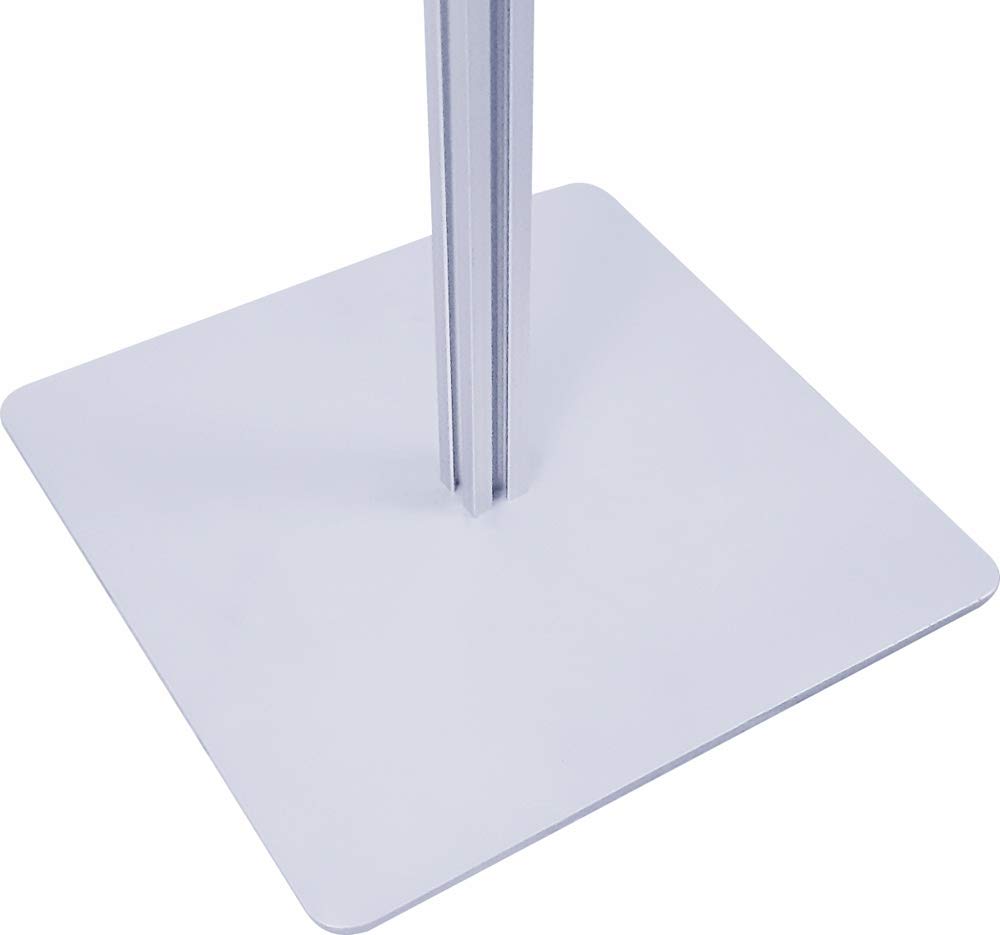 Leggio Da Pavimento In Alluminio Con Reggi-Libro A3 (42 X 30 Cm.)