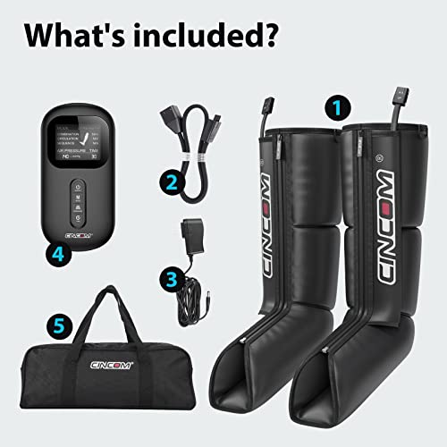 Air Compression Leg & Foot Massager Boots - image 8