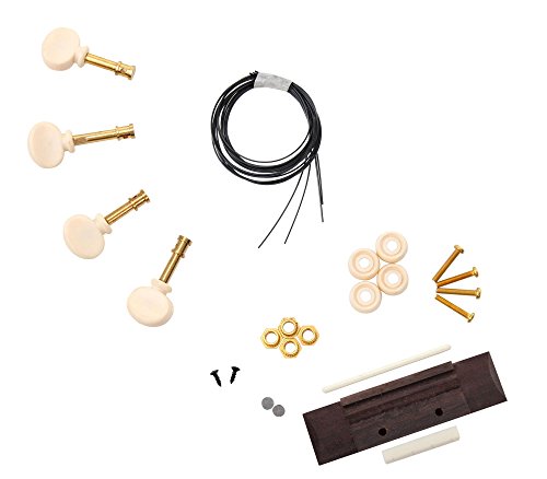 Classic Cantabile UC-240 DIY Kit de Ukélélé de Concert - Les Beatles, Paul McCartney, John Lennon, RIngo Starr, George Harrison Classic Cantabile UC-240 DIY Kit de Ukélélé de Concert – Image 4