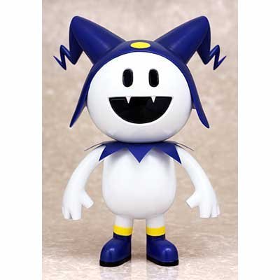 Altezza: 230 mm Shin Megami Tensei Jack Frost Soft Vinyl Figure (japan import)