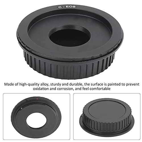 Hilitand C-Mount to Canon EF Adapter Ring #TOP9