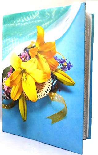 Image of Natraj Series Photo Album with Extra Clear PVC Film 200 Photos (Photo Size Supported: 4x6 Inches, Multicolour) (Design 8)