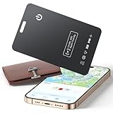 Ya en manzanajugosa.com: 1 paquete de etiqueta de rastreador de aire para cartera (certificado Apple MFi) compatible con Apple Find My (solo iOS), tarjeta de 0.08 pulgadas Bluetooth para carteras, equipaje, pasaporte, carga