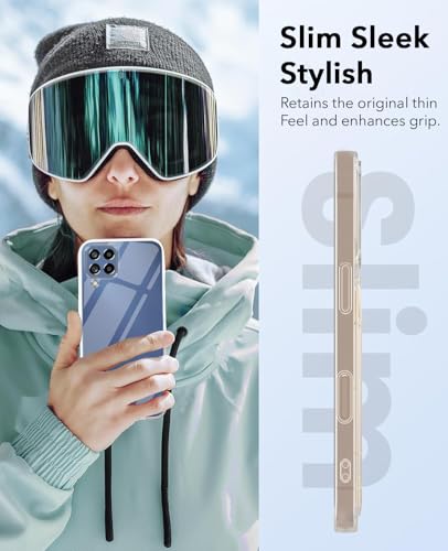 Image of Jkobi Lifetime Anti-Yellow Clear Back Cover Case for Samsung Galaxy M53 5G (Sleek Hard Crystal | Shockproof and Camera Protection)