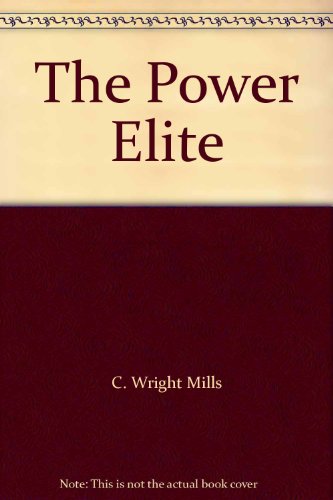 The Power Elite B000RI2OXG Book Cover