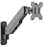 Amazon.co.jp: PCモニタアーム 壁掛 液晶ディスプレイアーム ガス