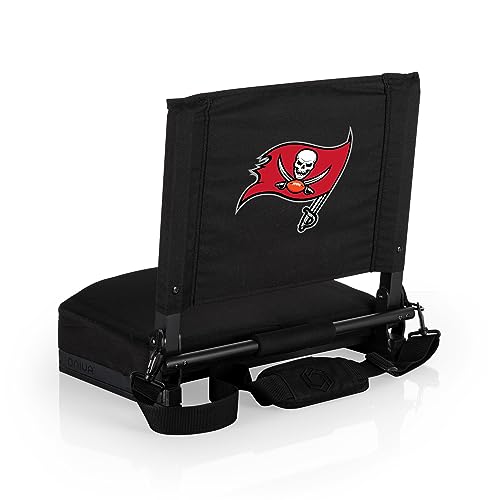 Image of Picnic TIME NFL Unisex-Adult NFL Gridiron Stadium Seat, Lightweight, Portable Folding Chair for Bleachers and Benches