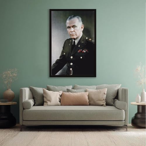 Impression sur toile George C Marshall idée cadeau histoire - 5