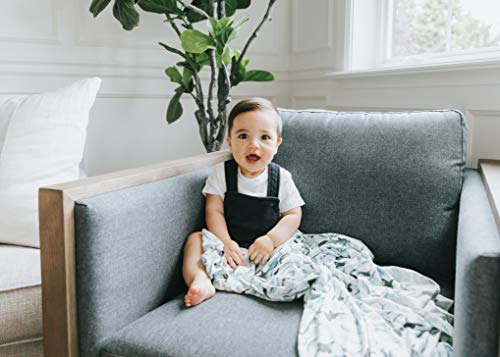 Image of Copper Pearl Swaddle Blankets for Newborns | Soft Stretchy Receiving Blankets for Boys and Girls | Large 46 x 46 Inch Baby Blankets | Lightweight and Breathable Swaddles | Kai