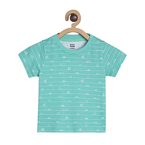 Image of miniklub Boys Pack of 3 Printed T-Shirt
