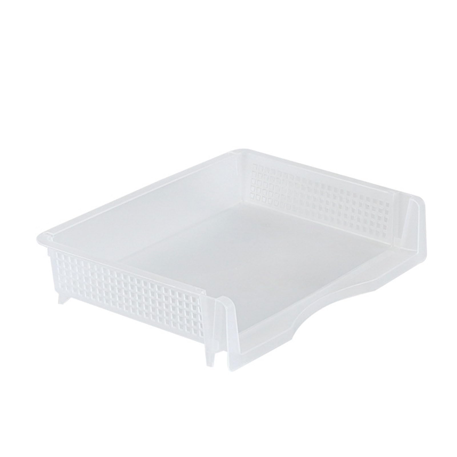 Stacking Document Tray Stackable Paper Letter Desk Organizers Vertical Horizontal File Letter Mail Baskets Multicompartment