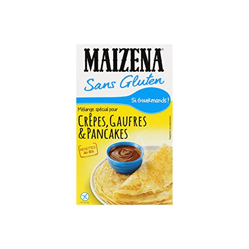 Maizena Mélange Spécial pour Crêpes/Pancakes/Gaufres sans Gluten 510 g