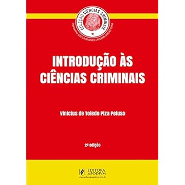 Capa do livro Introdução às Ciências Criminais