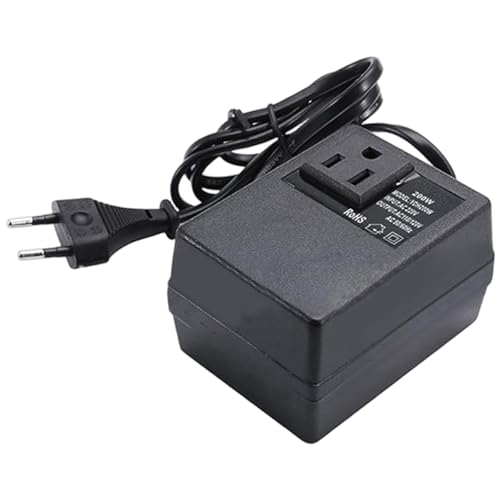 Convertisseur de tension 220V vers 110V abaisseur monophasé pour voyage