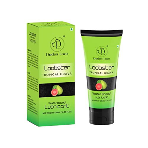 Dude S Love - Loobster Tropical Guayaba - Gel Personal Comestible A Base De Agua Con Sabor Para Sexo Compatible Con Preservativos Y Juguetes Fórmula Sensual Antiadherente - 120 Ml Dude S Love - Loobster Tropical Guayaba - Gel Personal Comestible A Base De Agua Con Sabor Para Sexo Compatible Con Preservativos Y Juguetes Fórmula Sensual Antiadherente - 120 Ml
