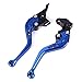 Heran Short Brake Clutch Levers for Yamaha YFM 660 Raptor 2001-2006,YFM 700 Raptor 2000-2006,YFS200 Blaster 2003-2007,Banshee YFZ350 1995-2008,YFM 350 Raptor 2006-2013,YFZ 450 S/T/V 2003-2006