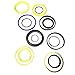 Stevens Lake Parts One New Cylinder Seal Kit Fits JCB 1400, 1400B Models Interchangeable with 991-00127, 991-00127-A, Hydraulic Cylinder Seal Kits, JCB-991-00127, JCB-991-00127-A, Seal Kits, Seals