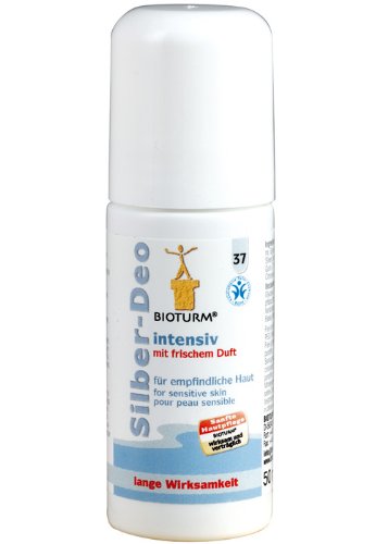 Bioturm Bio Silber-Deo INTENSIV (1 x 50 ml) Cover