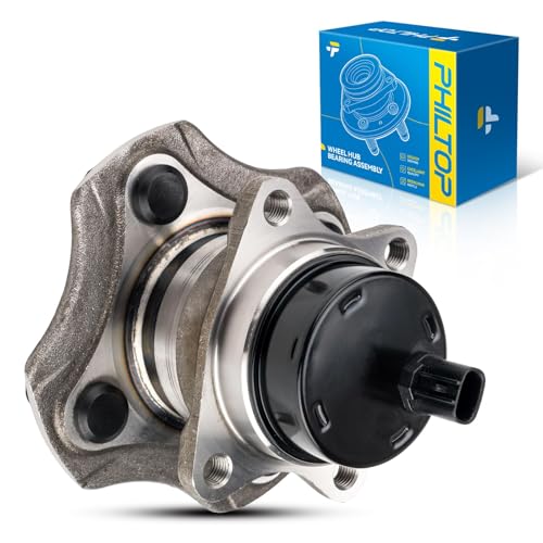 Image of PHILTOP 512209 1x Rear Wheel Bearing Hub Assembly for Scion xB, xA