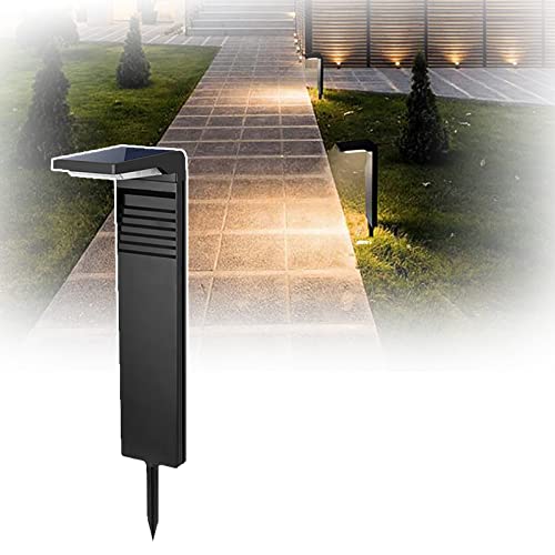 Éclairage de jardin solaire VOYADE : sublimez vos allées avec le lampadaire automatique 2 vitesses
