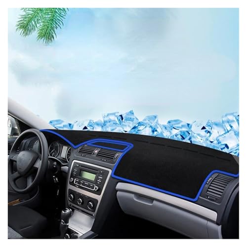 Tapis tableau de bord Skoda Octavia contre reflets pare-brise