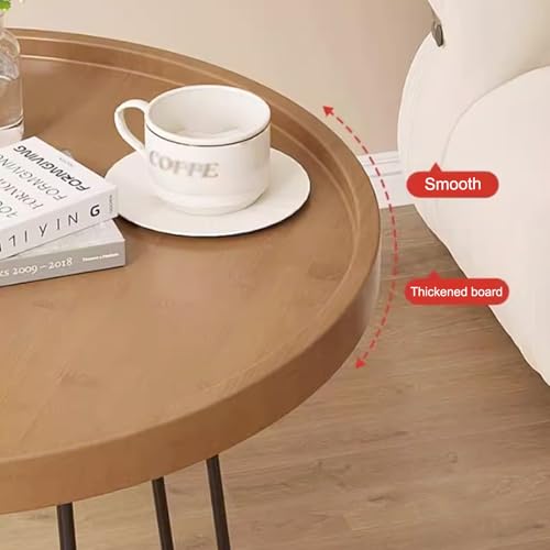 Table basse pliante en bambou légère pour optimiser l'espace du salon - 8