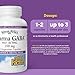 Natural Factors Pharma GABA - Dietary Supplement Supports Calm Sleep & Sleep Quality - Natural, Fast-Working Supplement Aids Focus & Brain Health - 60 Chewable Tablets (60 Servings)