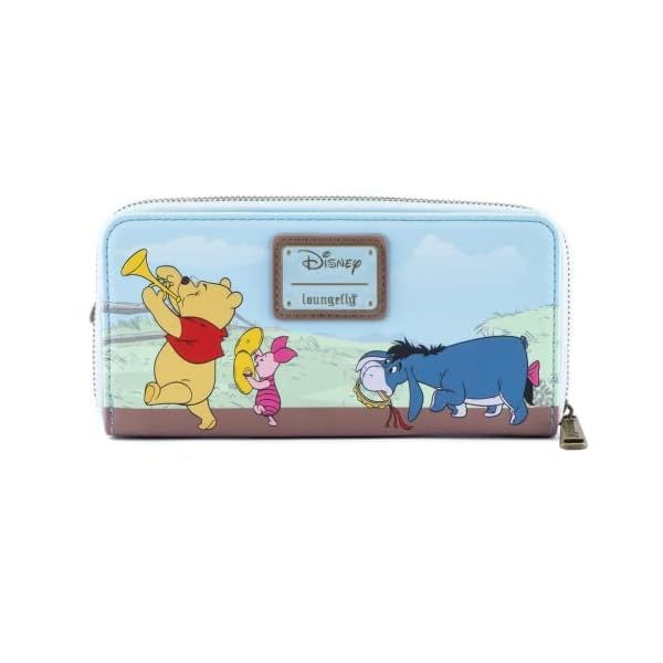Loungefly Winnie the Pooh 95th Anniversary Zip Around Wallet – Bild 3