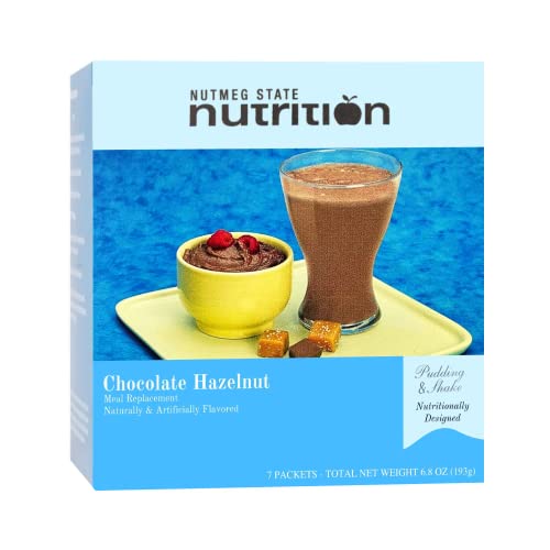 Nutmeg State Nutrition - Pudding or Shake, Low Calories, 15g