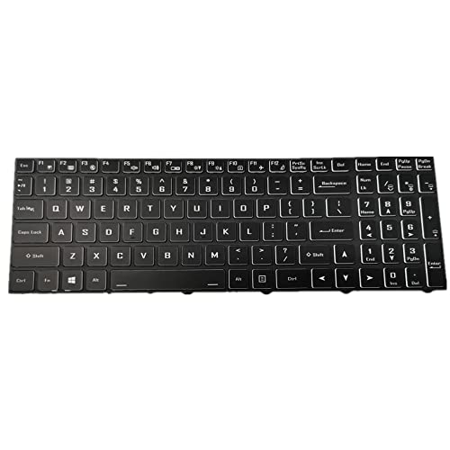 Clavier PC portable Clevo NH57RD NH57RC pour réparer vos touches