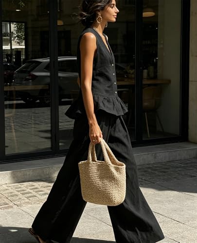 Chándal casual de dos piezas para mujer que buscan comodidad sin perder la elegancia diaria 3