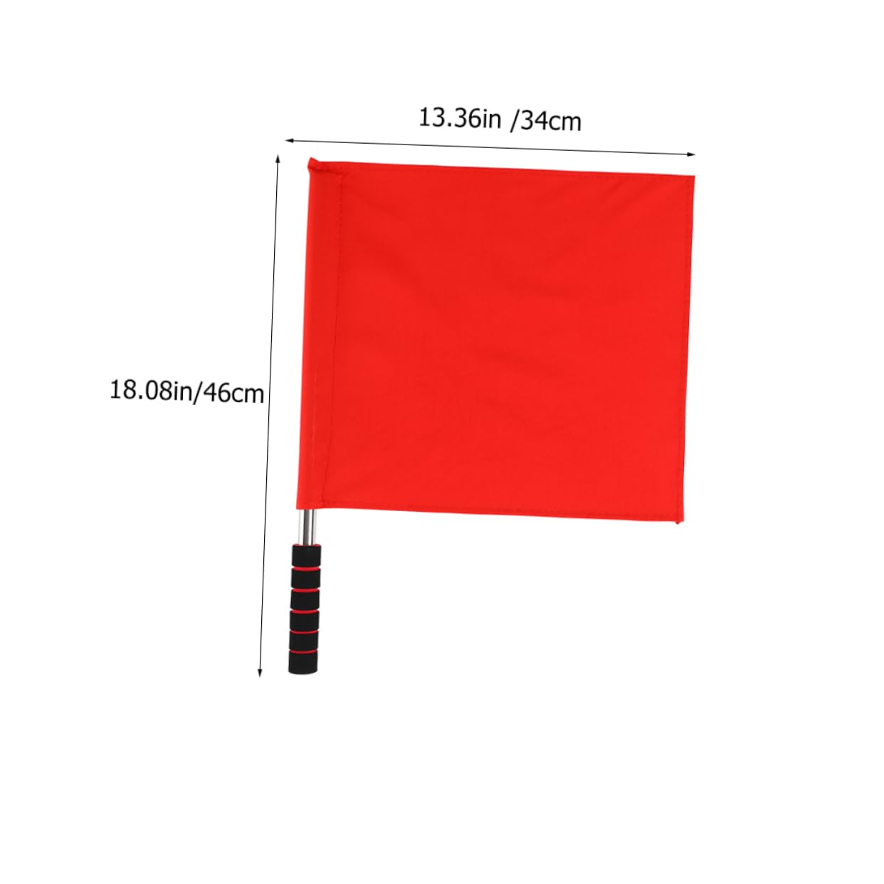 Toyvian 5 Sätze Handheld Signalflaggen Schiedsrichter Warnflaggen Für Sportveranstaltungen Verkehrssignale Und Vielseitig Einsetzbar Für Festliche Anlässe Und Wettkämpfe 3 Stück * 5