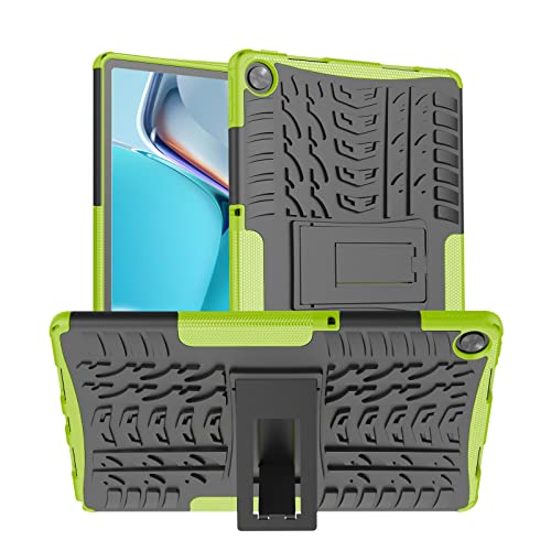 Dlahaby Funda para Realme Pad 10.4'', Carcasa en PC y TPU con Soporte Protección para Realme Pad 10,4 Pulgadas 2021 Tablet,Verde