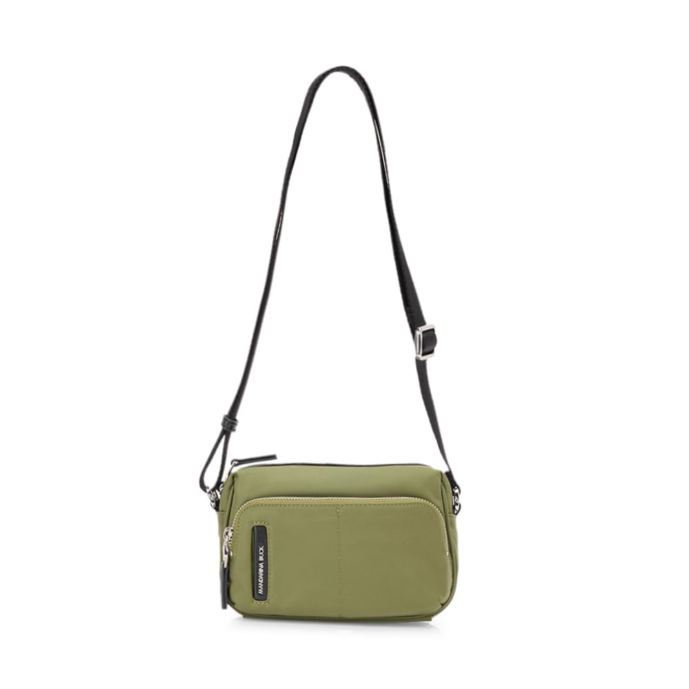 Mandarina Duck Women's Crossover Hunter, Military green, One Size