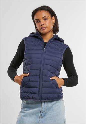 Chaleco regular fit para mujer Urban Classics ligero transpirable con capucha ajustable 3