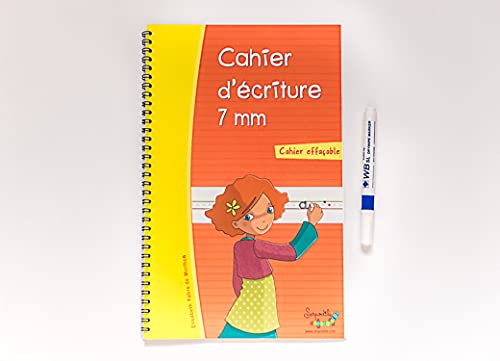 Cahier d'écriture cursive pour pratiquer le tracé à la maison - 2