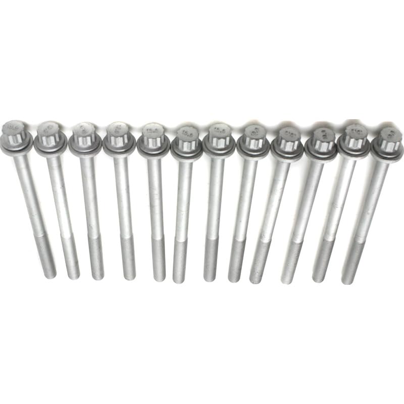 Cylinder Head Bolt for 1996-2018 Subaru Forester Outback Impreza Legacy XV Crosstrek WRX BRZ Baja Scion FR-S Saab 9-2X