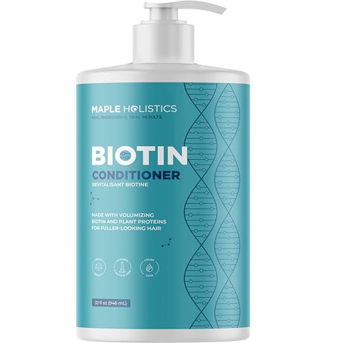 Biotin Conditioner for Thinning Hair, Volumizing, 32oz