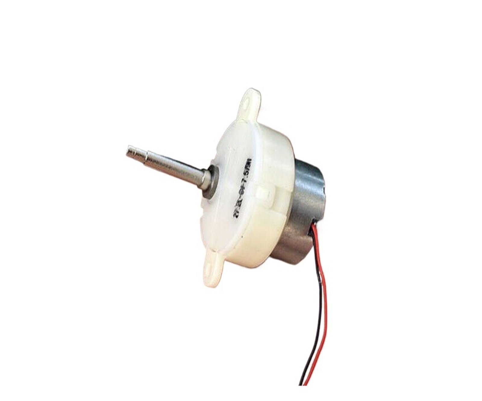LHAOEEEYG 300 Gearbox Gear Electronic Starter DC 6V-12V Slow Speed Long Shaft Gearbox Large Torque Reduction Electronic Starter