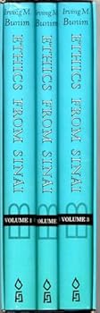 Hardcover Ethics from Sinai Book