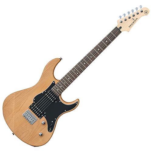 Image of Yamaha Pacifica PAC120H YNS Solid-Body Electric Guitar, Yellow Natural
