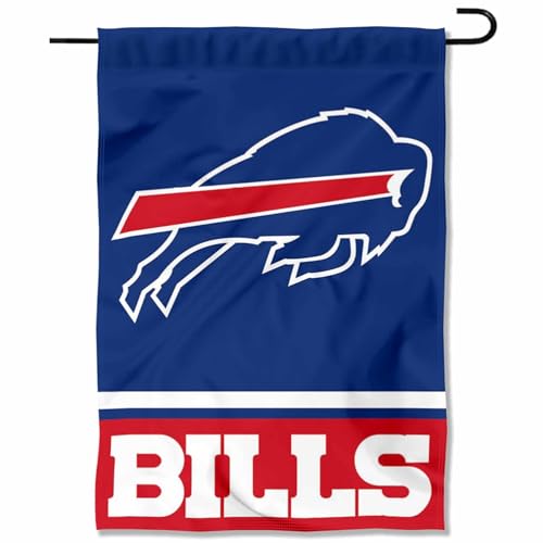 Buffalo Bills Double Sided Garden Flag