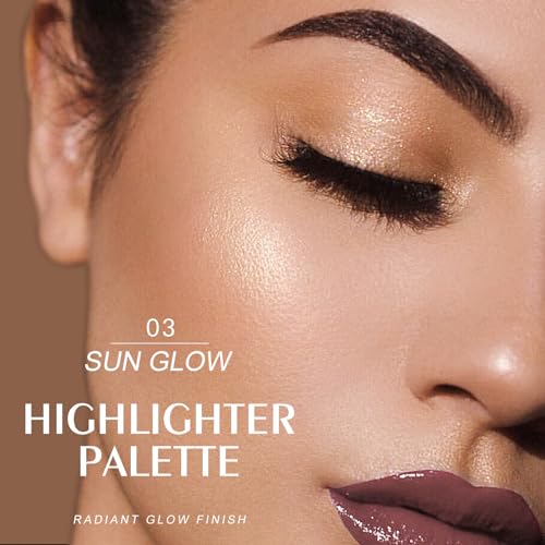 Kyda Face Highlighter Palette thumb #2