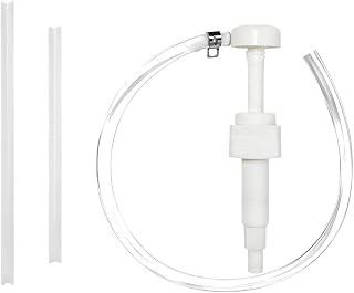 4 CC Fluid Pump for Quart Bottles, Automotive Quart Bottle Hand Pump with Flexible Tube, Fluid Pump Transfer Gear Oil Transmission and Differential Fluid, Car Accessories (10 CC)